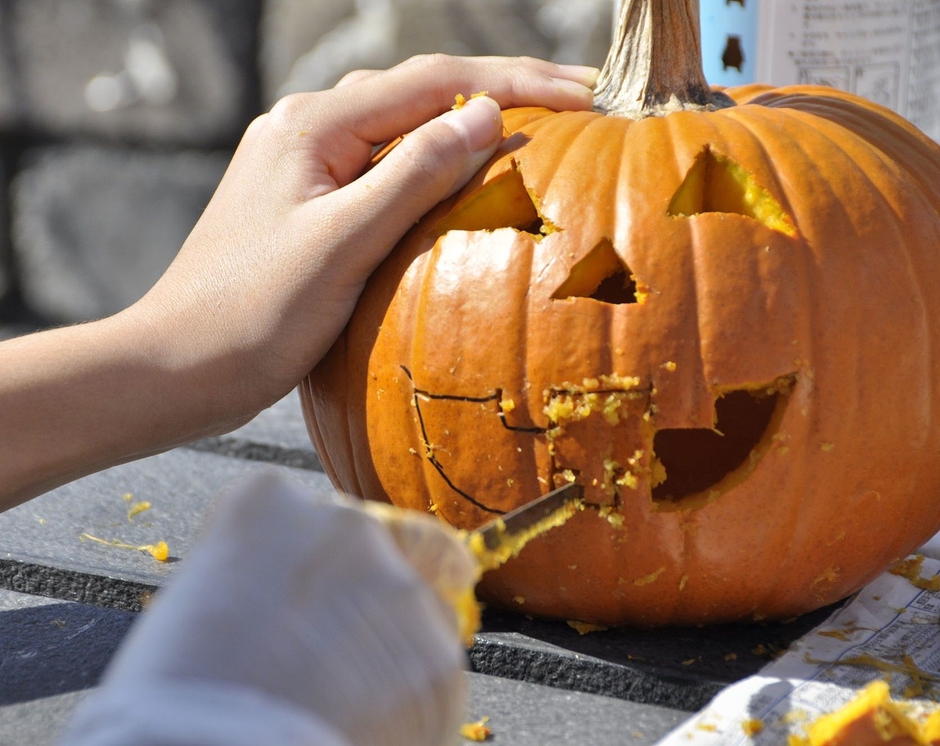作ろう!飾ろう!ジャック・オ・ランタン
