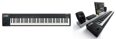 MIDIキーボード・コントローラー 『A-88MKII』/使用イメージ