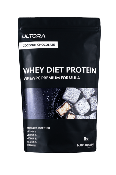 WHEY DIET PROTEIN ココナッツチョコレート風味