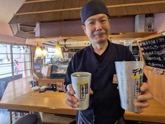 「や台ずし」約370店舗で酷暑を乗り切る応援キャンペーン始動　 全国どこかが40℃を記録したら翌日に緊急発動！ 乾杯レモンサワーを無料でメガサイズに増量