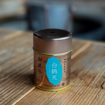 抹茶白鶴天