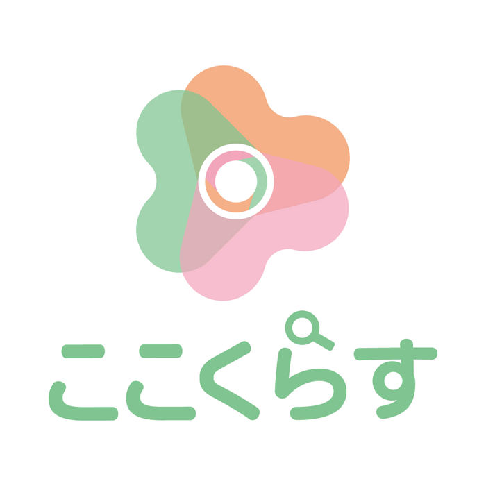ここくらす ロゴ