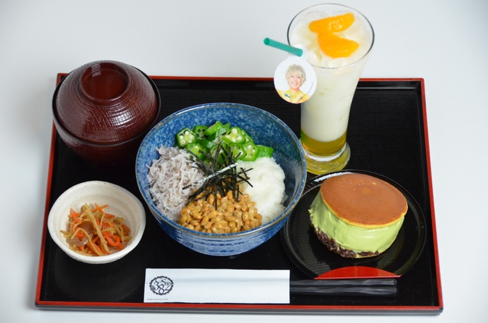 コースC 紅花（ねばねば丼セット） ※富蛇野仁チェキ風ブロマイド付き