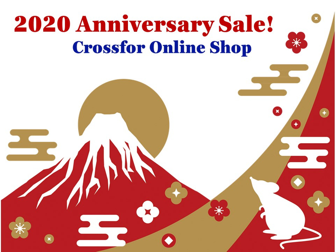 2020 Anniversary Sale！ Crossfor Online Shop