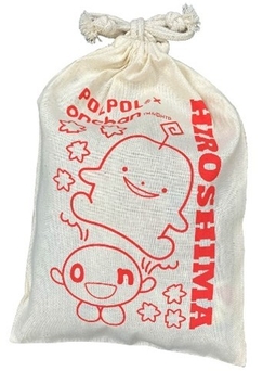 ぽるぽる&onちゃん フィナンシェ入り巾着 4個入り990円