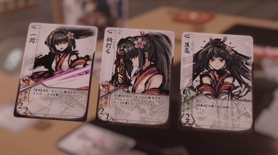 微細な傷まで表現された美麗カード