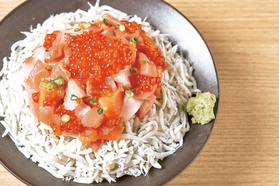 「海鮮雲海丼」2,948円