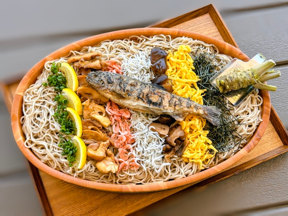 月ケ瀬 清流の恵み蕎麦