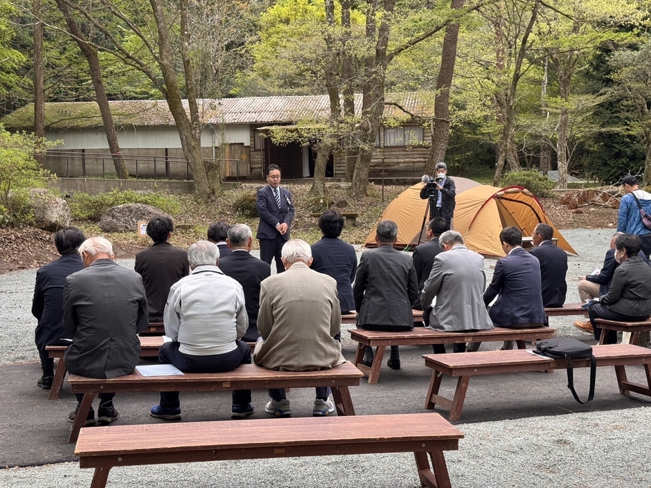 オープニング式典の様子