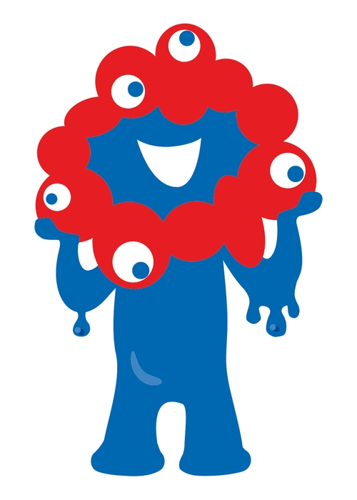 公式キャラクター ミャクミャク/MYAKU-MYAKU