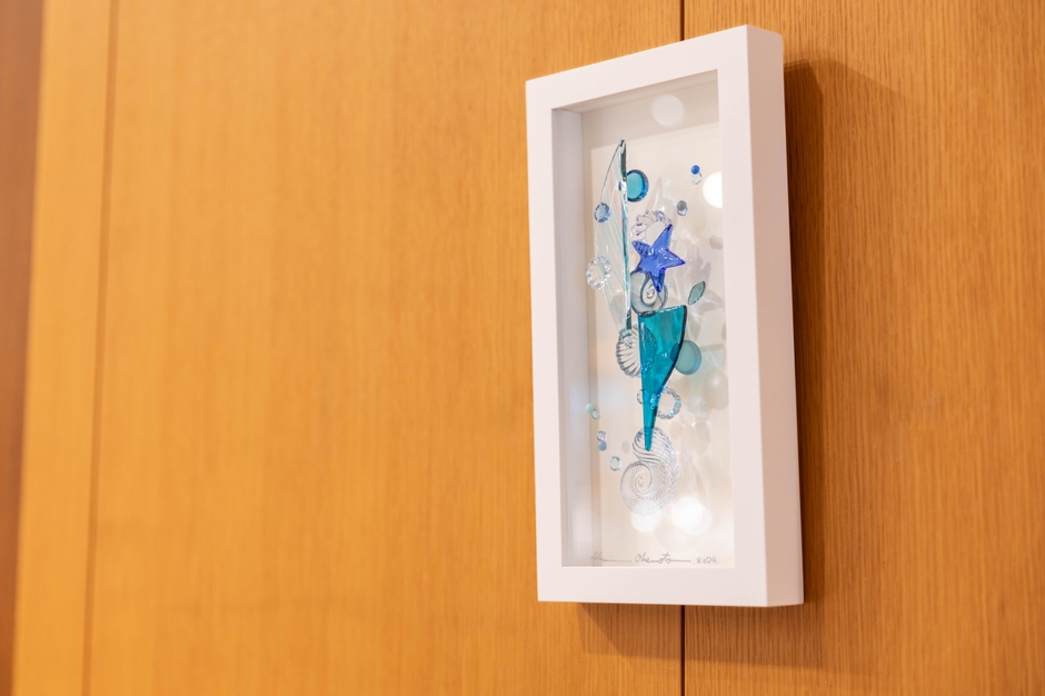 華やかに空間を彩ります