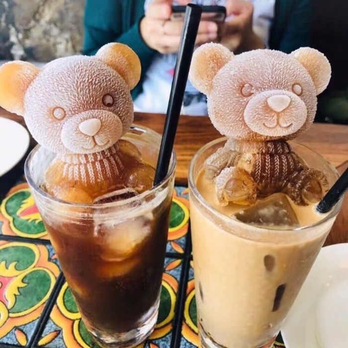 コーヒーに浮かべても可愛い