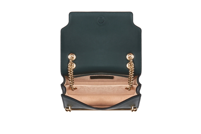 East West-Mini Bottle-Green Interior