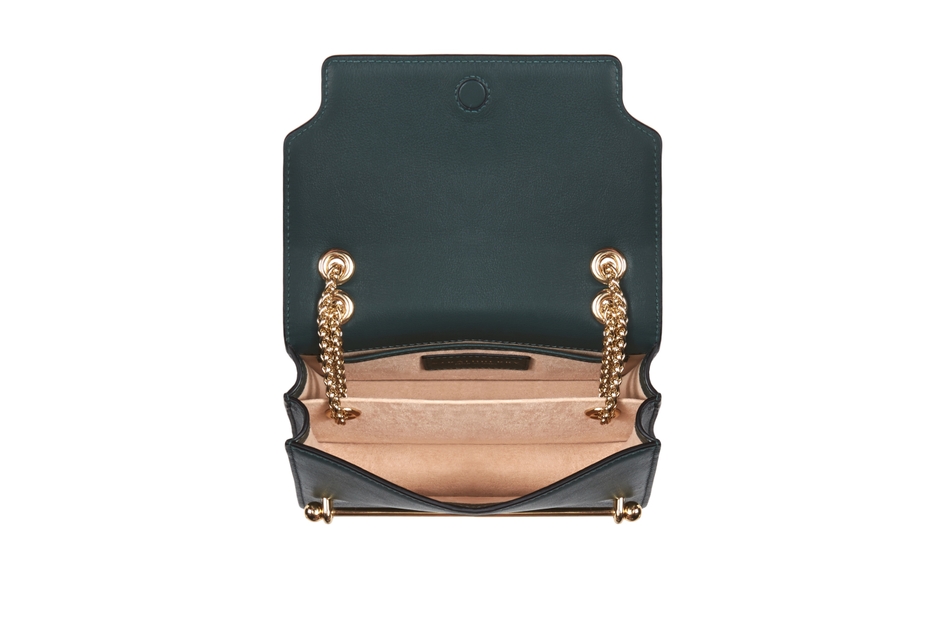 East West-Mini Bottle-Green Interior