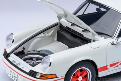 AUTOart 1/18スケール ポルシェ 911 カレラ 2.7 RS (サーキットの狼／早瀬 佐近)
