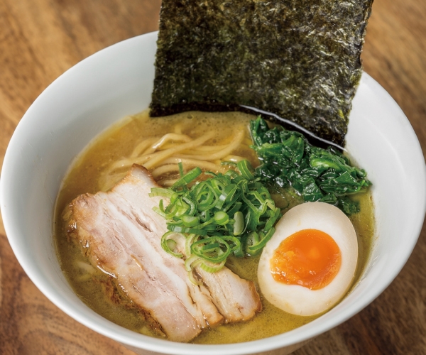 オープン時の看板メニュー｢無垢ラーメン｣