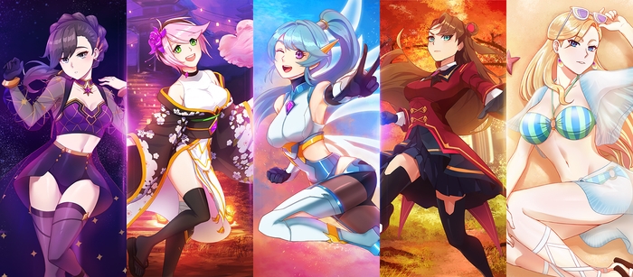 キャラクター|Murasaki7