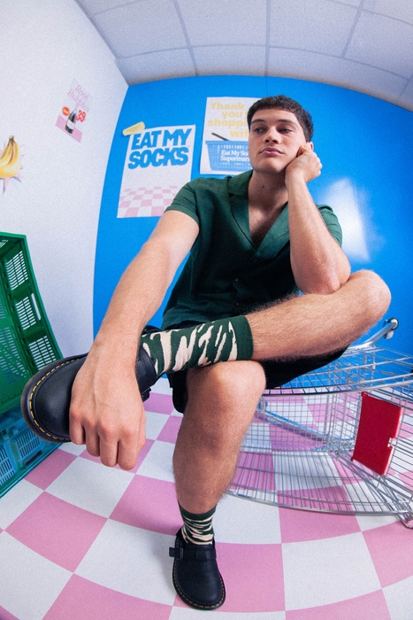 Fizzy Bubbles(フィジーバブルズ)着用イメージ