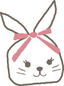 “かわいい!SNS『映え』!”うさぎバッグをつくろう!