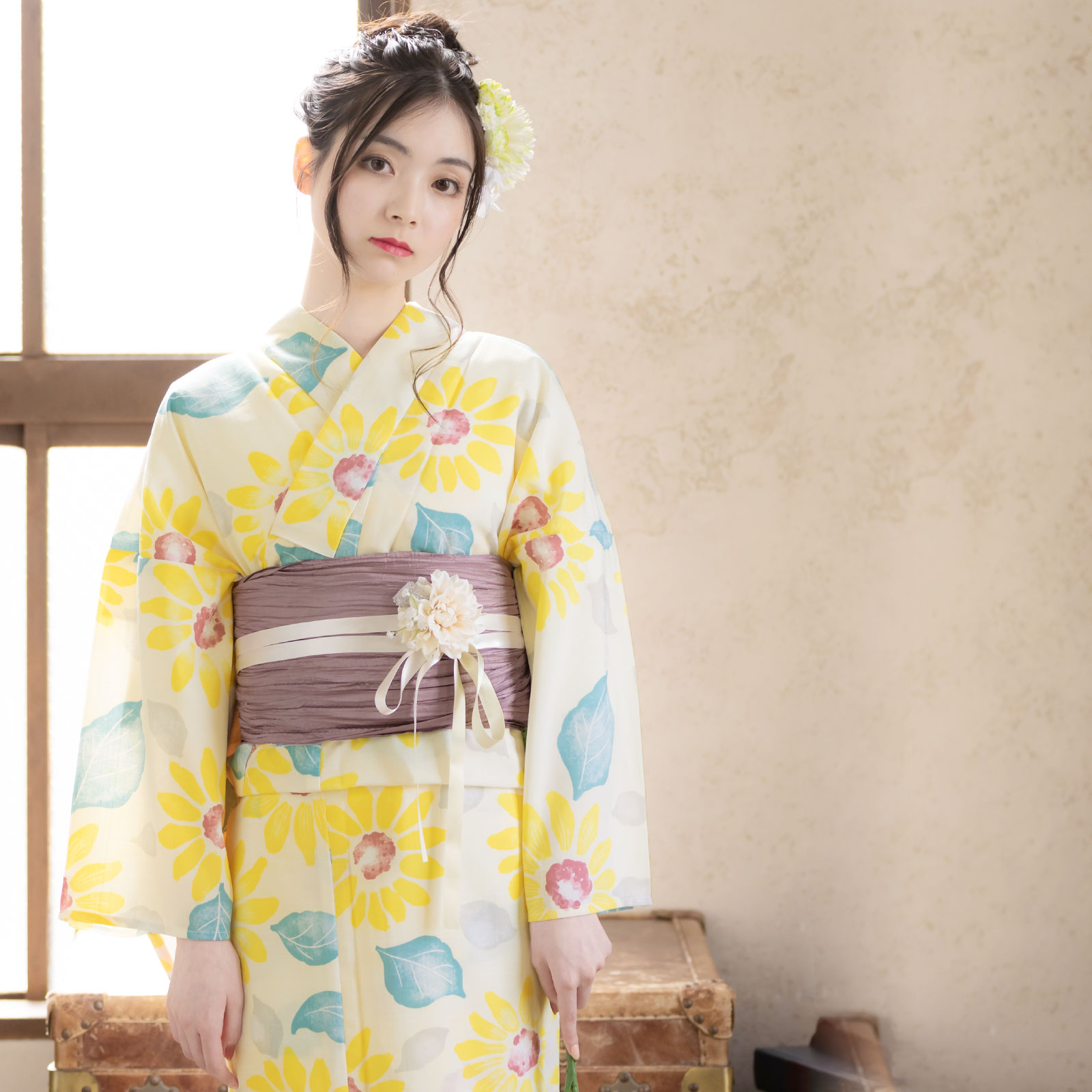 日本製 京都製 和紋 和柄 ハンカチ 綿麻 鱗文 コットン リネン 着物 浴衣