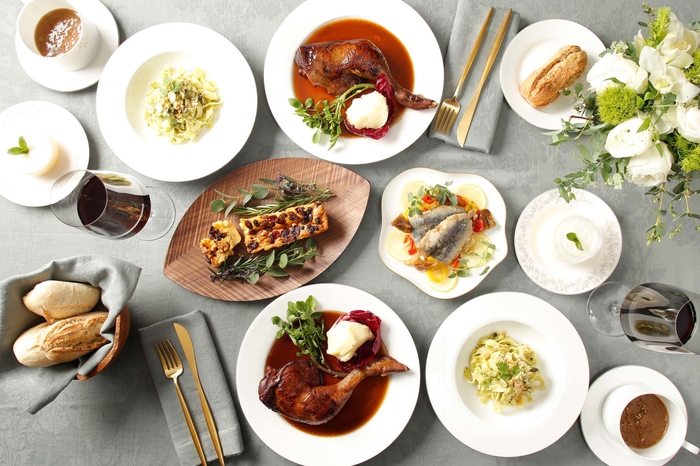 レストラン風コースセット(2)