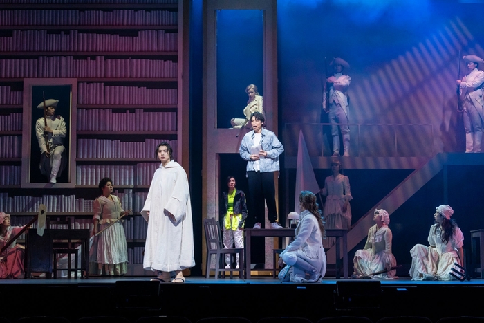 Original Concept and Story by Maury Yeston, Music and Lyrics by Maury Yeston　提供：梅田芸術劇場　撮影：岡 千里