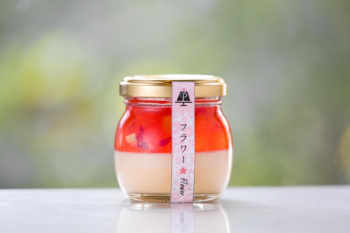 フラワープリン　