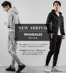 【新入荷】1PIU1UGUALE3 RELAXのアイテム4点が2月22日より新たに発売開始『joker(ジョーカー)』