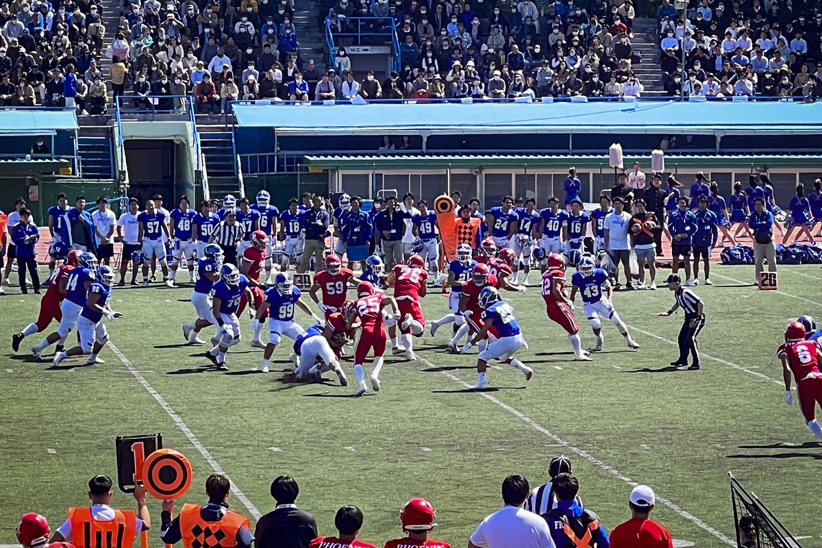 【BBQ&Co】6月11日(日)、アメフト関学大‐立教大戦のテールゲートパーティでBBQ料理を販売！