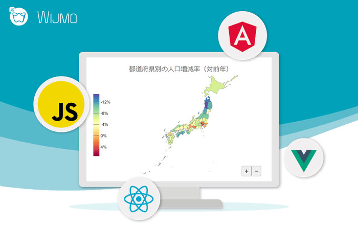 JavaScriptライブラリ「Wijmo」最新版2021J v2リリース