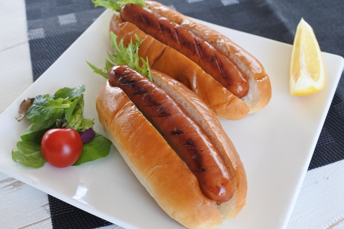 ポーク&ビーフ(ホットドッグ)