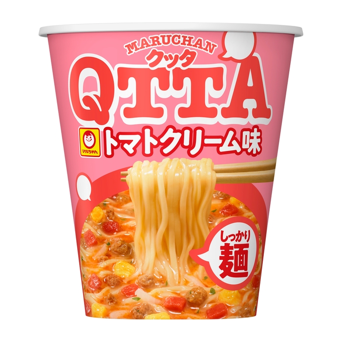 MARUCHAN　QTTA　トマトクリーム味