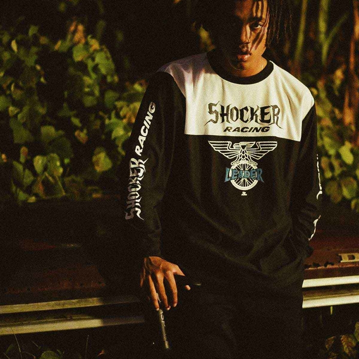 SHOCKER RACING MESH LONG SLEEVE イメージ