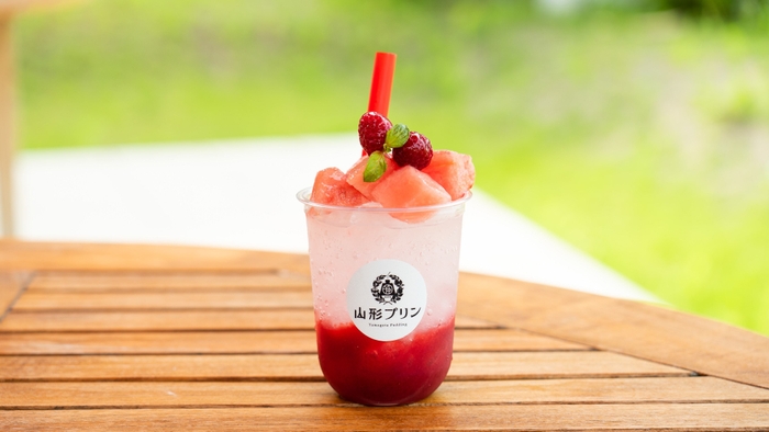 スイカ&ラズベリー