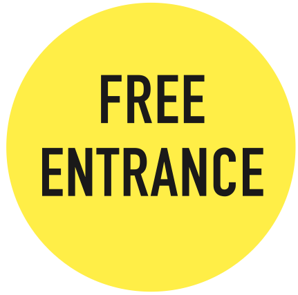 FREE ENTRANCE