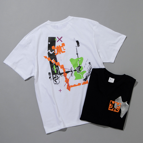 Paper Music オリジナルTシャツ　各¥4,950 (inc. tax) 　2色展開