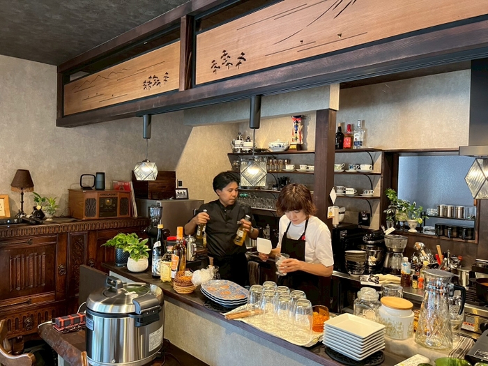 店内