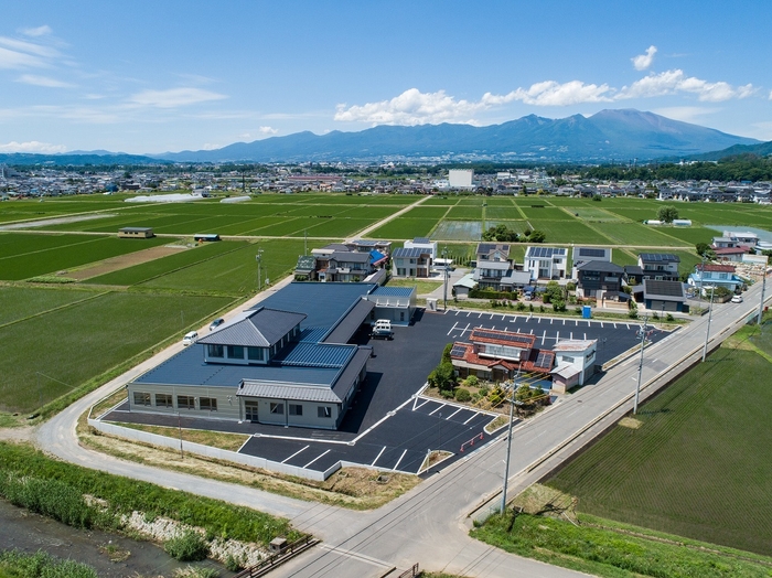 バイタル工場 空撮