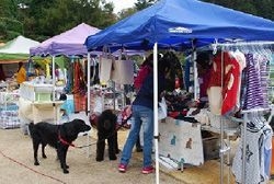 マルシェ 昨年度開催時の様子