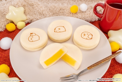 すみっコぐらし まんまる焼き ~もちっとひとやすみ。~(イメージ)