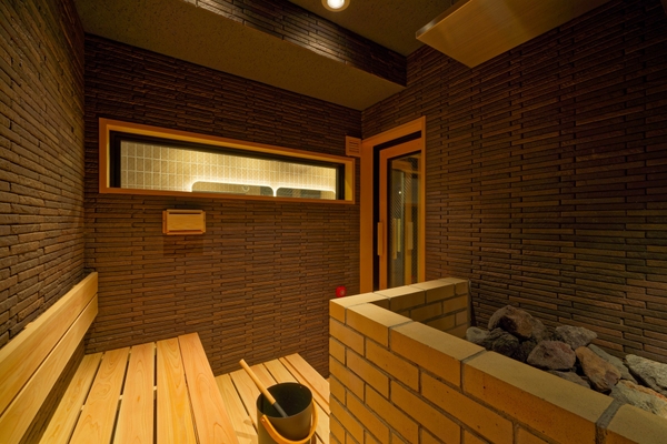 スイート、クアッドスイート　サウナ室