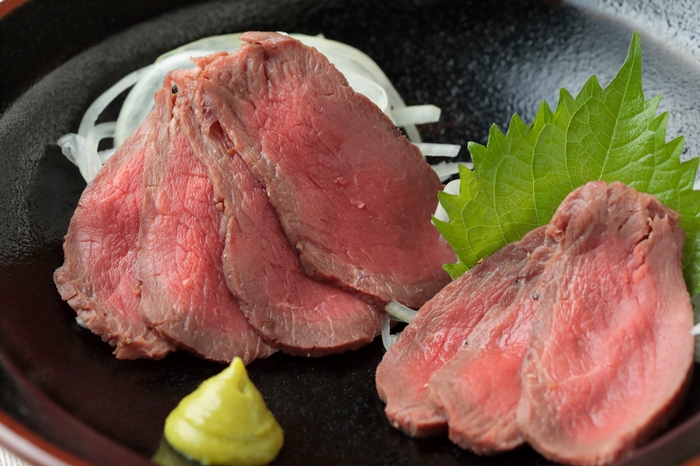 伊賀鹿のローストディア 980円