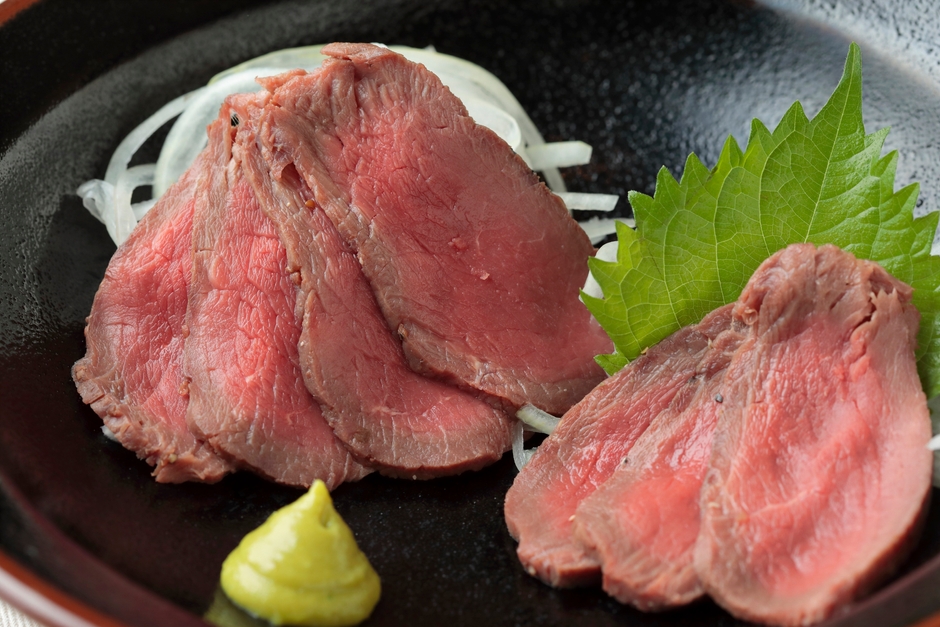 伊賀鹿のローストディア　980円