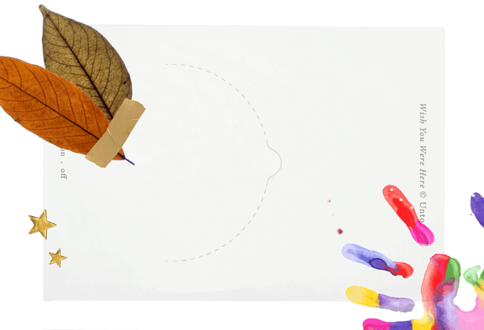 Wish You Were here音声メッセージ カード20