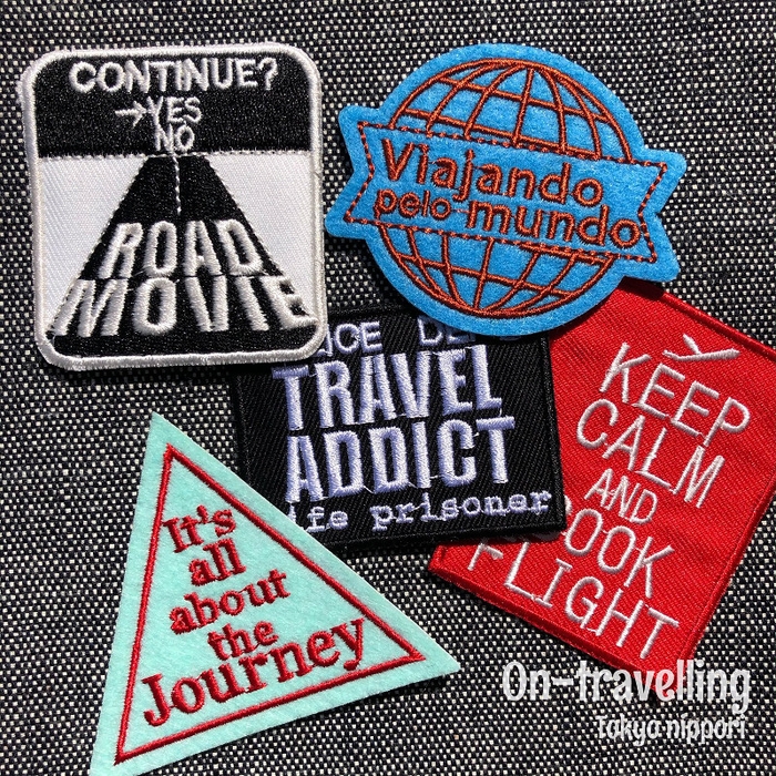 On-travelling Designs/ロゴワッペン