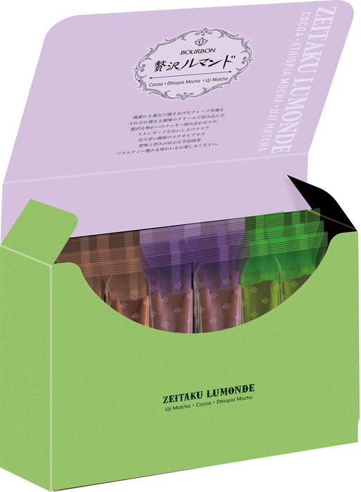 贅沢ルマンドアソルティM 2