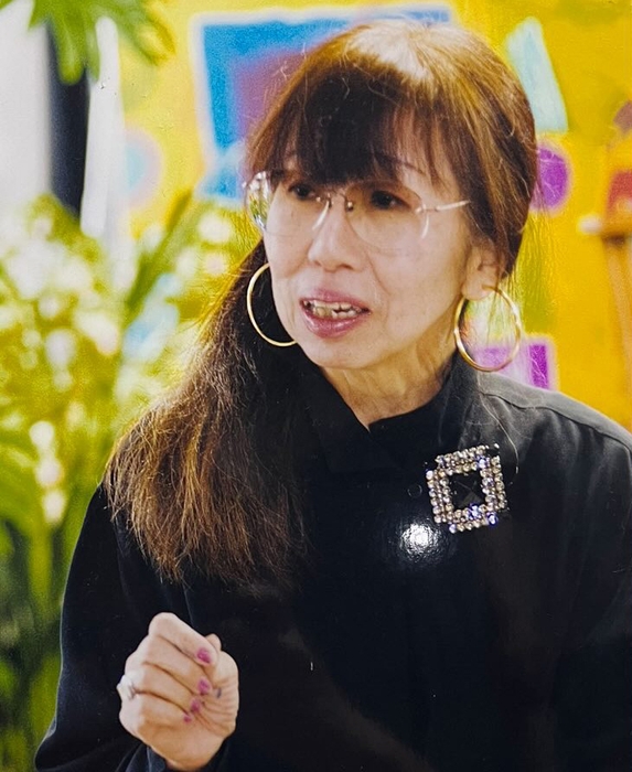 アーティスト 天津 恵氏