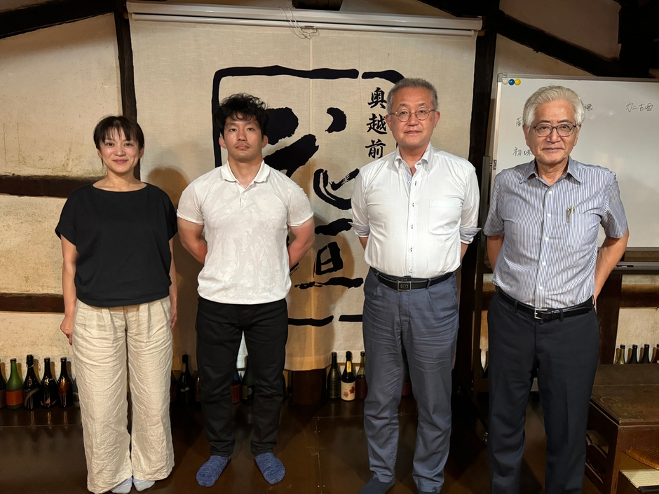 蟹乃古酒_利き酒メンバー