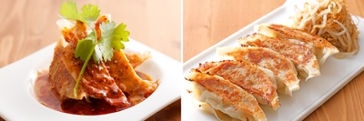 ヴィーガン 四川焼き餃子とヴィーガン もやし焼き餃子