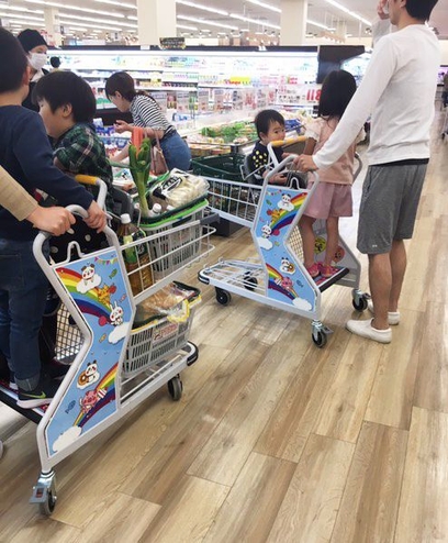 店内の雰囲気も楽しくなる!